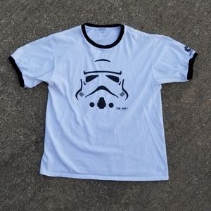 Official Star Wars "Storm Trooper" tshirt - large